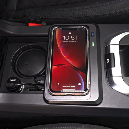 JMT-529674 Wireless Fast Charger for Land Rover Discovery - Convenient Mobile Phone Charging