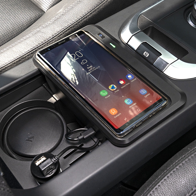 JMT-529674 Wireless Fast Charger for Land Rover Discovery - Convenient Mobile Phone Charging