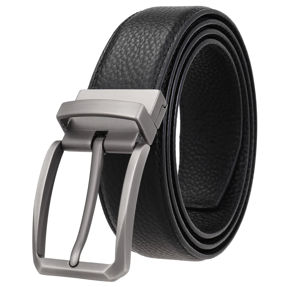 JMT-529738 35mm Rotating Pin Buckle Belt for Versatile Styling