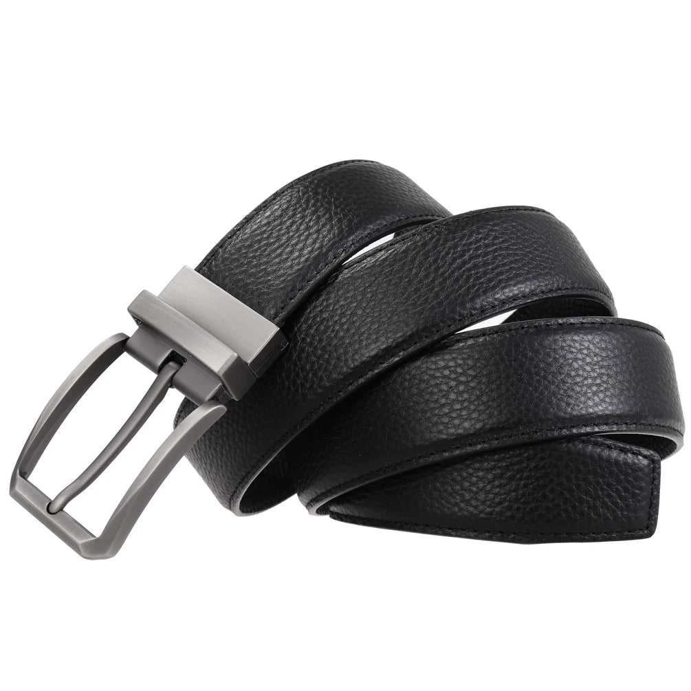 JMT-529738 35mm Rotating Pin Buckle Belt for Versatile Styling