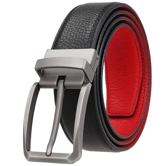 JMT-529738 35mm Rotating Pin Buckle Belt for Versatile Styling