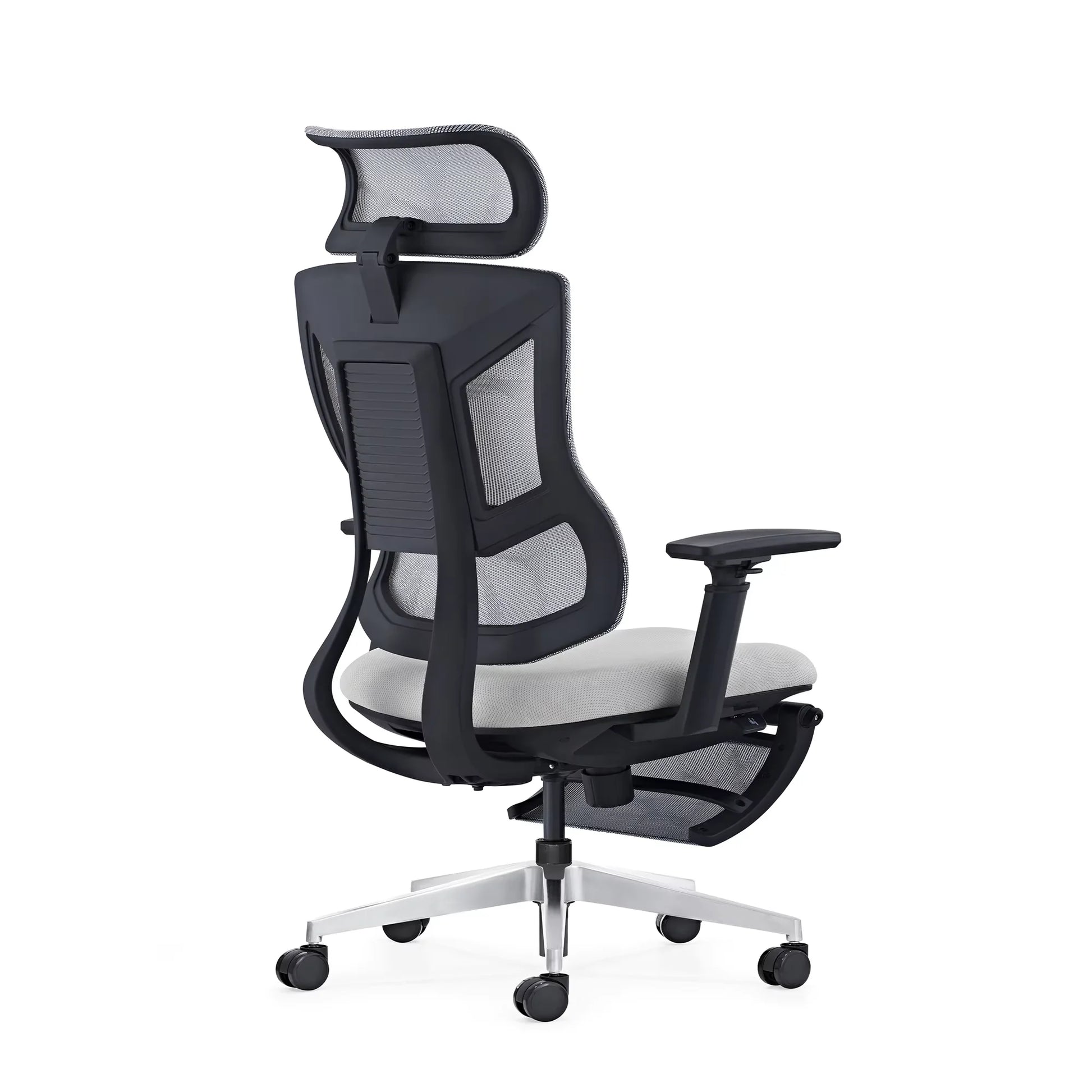 JMT-529738 Ergonomic Office Chair with Footrest and Swivel Function for Comfort and Support