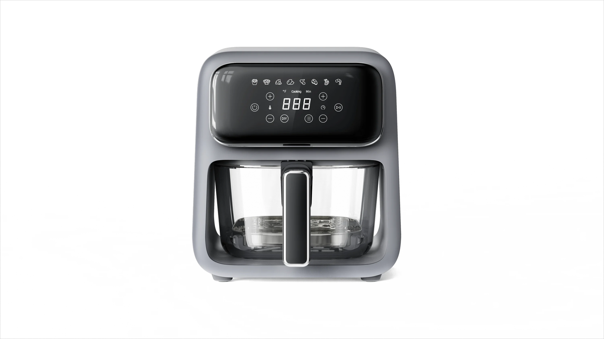 JMT-529738 High Boron Glass 4.2L Air Fryer Oven for Efficient Cooking & Healthy Frying
