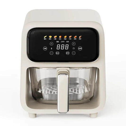 JMT-529738 High Boron Glass 4.2L Air Fryer Oven for Efficient Cooking & Healthy Frying
