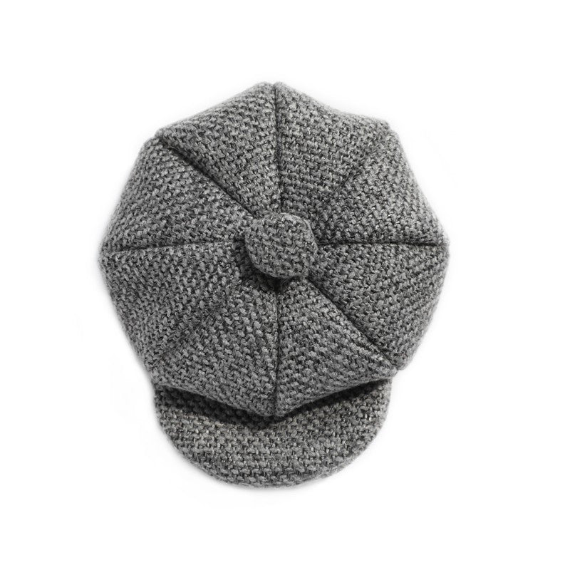 JMT-529802 Gentleman Cat Beret and Tie Photo Props for Adult Cats