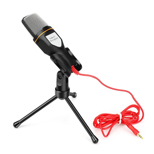 JMT-529802 Professional Wired Desktop Recording Microphone for Gaming and Live Shows