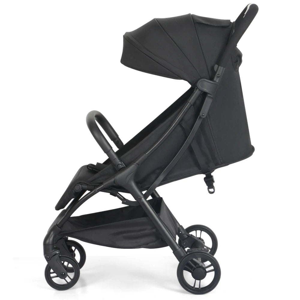 JMT-529994 Luxury Lightweight Folding Baby Stroller with Aluminium Frame and Five-Point Harness Safety System