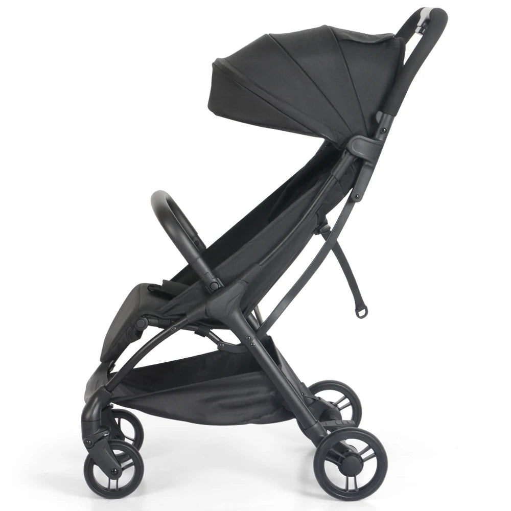 JMT-529994 Luxury Lightweight Folding Baby Stroller with Aluminium Frame and Five-Point Harness Safety System