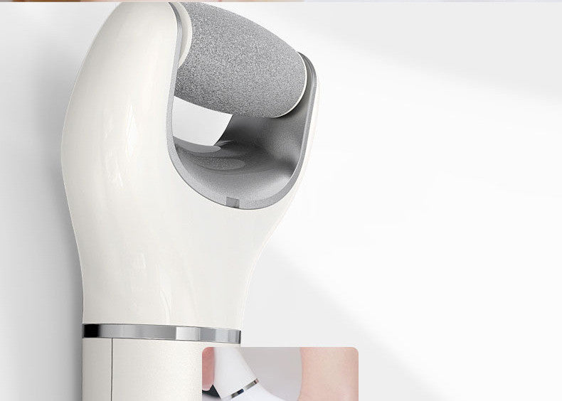 JMT-530122 Electric Foot Grinder with Rechargeable Lithium Battery – Cordless Dead Skin Remover for Smooth Feet