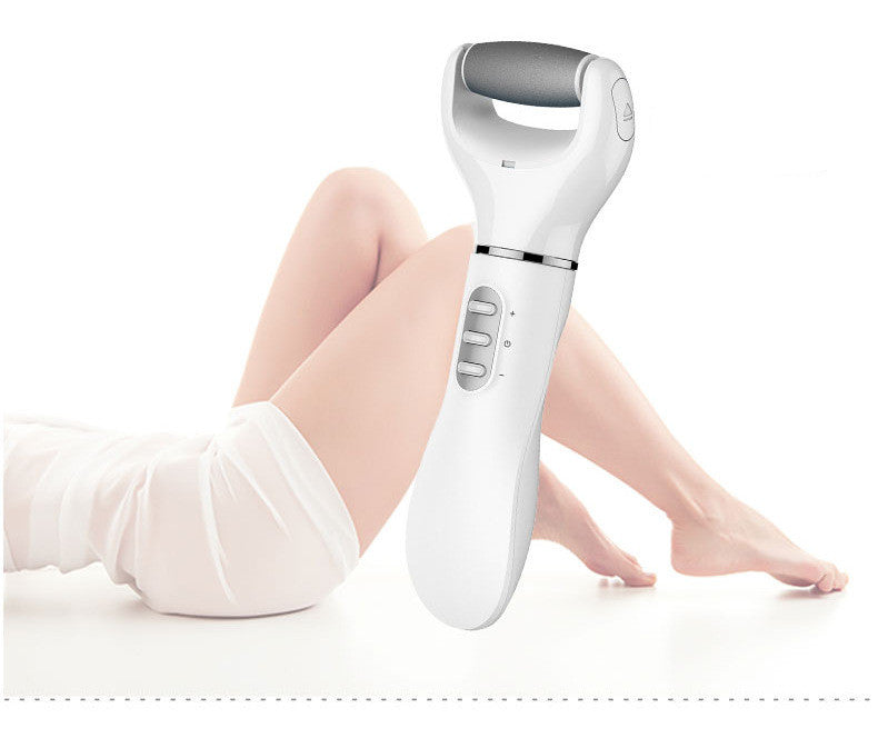 JMT-530122 Electric Foot Grinder with Rechargeable Lithium Battery – Cordless Dead Skin Remover for Smooth Feet