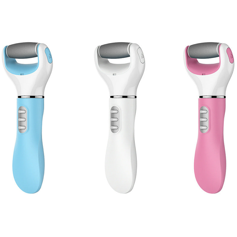 JMT-530122 Electric Foot Grinder with Rechargeable Lithium Battery – Cordless Dead Skin Remover for Smooth Feet