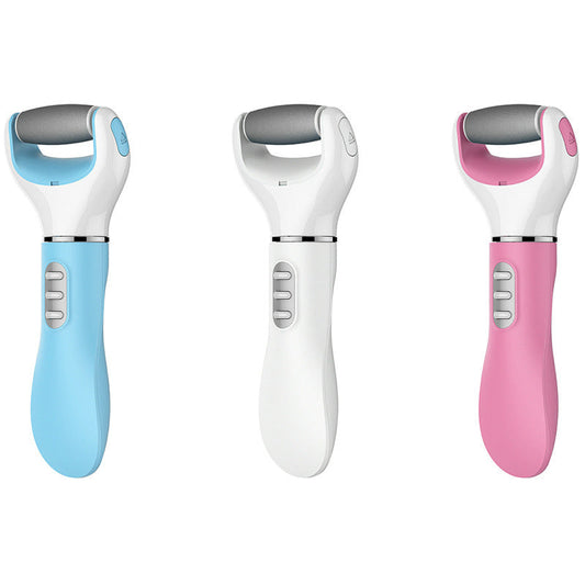 JMT-530122 Electric Foot Grinder with Rechargeable Lithium Battery – Cordless Dead Skin Remover for Smooth Feet