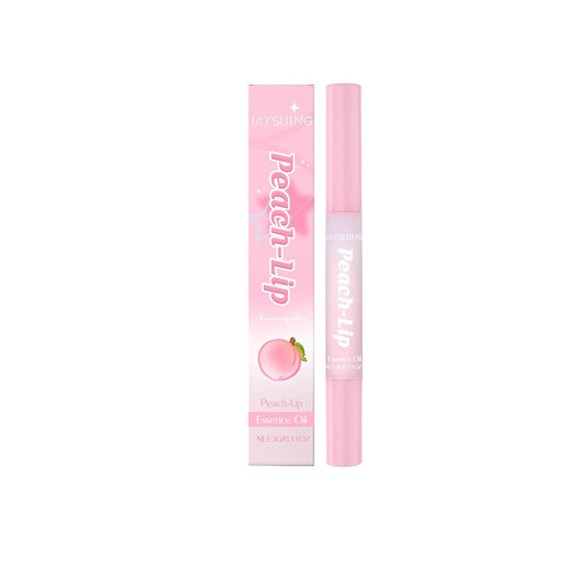 JMT-530250 Peach Extract Lip Oil with Glycerin and Plant Squalane for Hydration