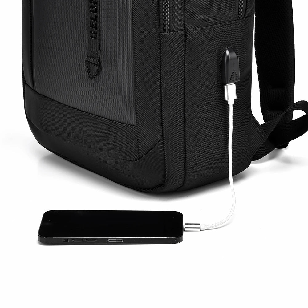 JMT-530314 Premium Travel Laptop Backpack for Business and Daily Use with Custom Logo Capability