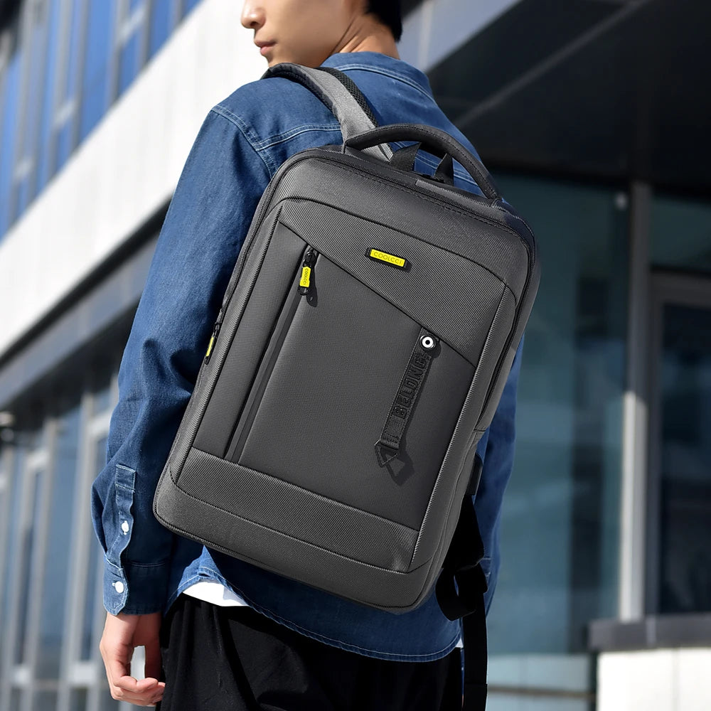 JMT-530314 Premium Travel Laptop Backpack for Business and Daily Use with Custom Logo Capability