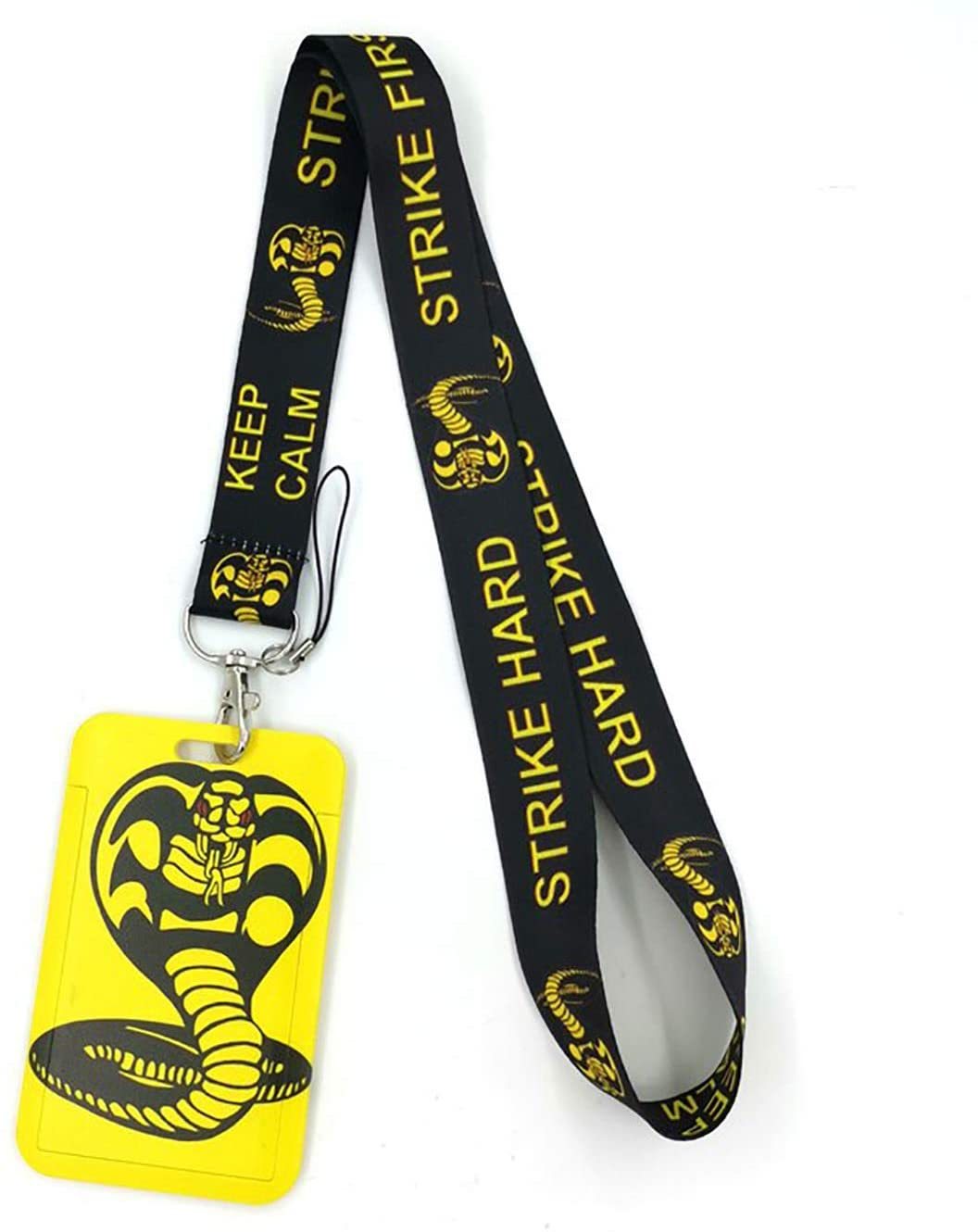 JMT-530314 Quirky Funny Lanyard - 9 Unique Styles for Personalization and Fun