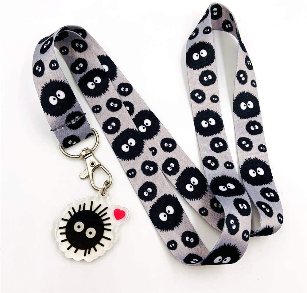 JMT-530314 Quirky Funny Lanyard - 9 Unique Styles for Personalization and Fun