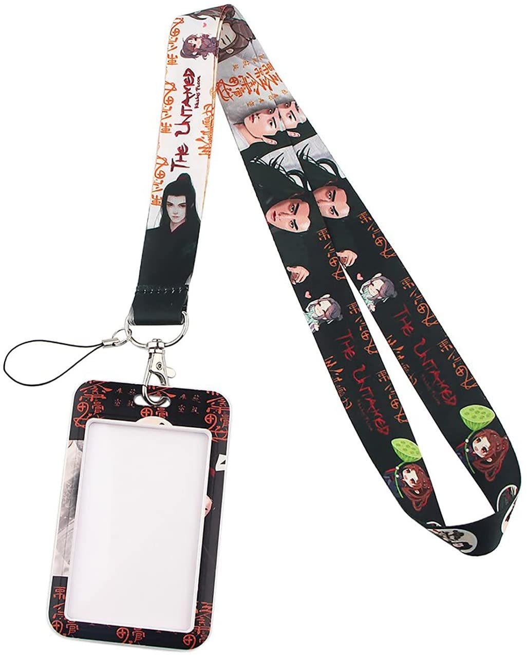 JMT-530314 Quirky Funny Lanyard - 9 Unique Styles for Personalization and Fun