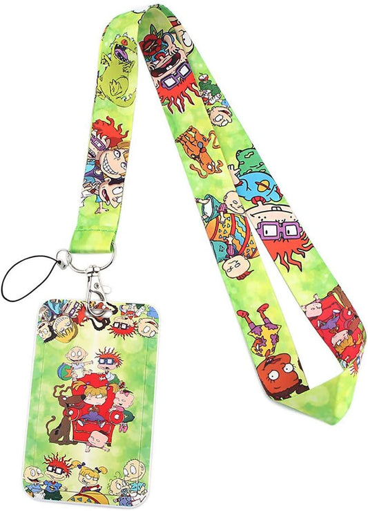JMT-530314 Quirky Funny Lanyard - 9 Unique Styles for Personalization and Fun