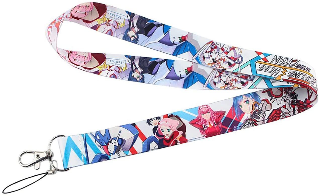 JMT-530314 Quirky Funny Lanyard - 9 Unique Styles for Personalization and Fun