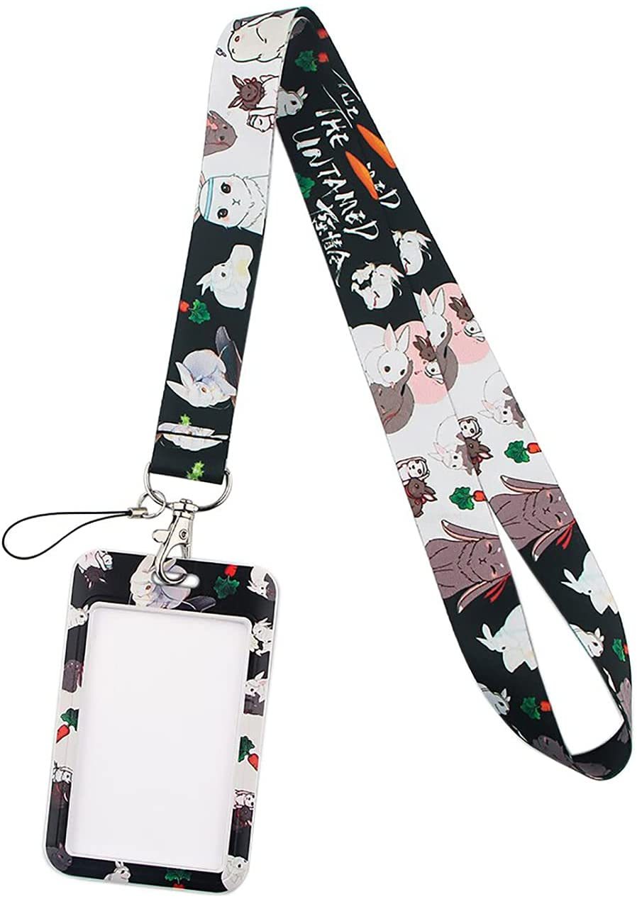 JMT-530314 Quirky Funny Lanyard - 9 Unique Styles for Personalization and Fun