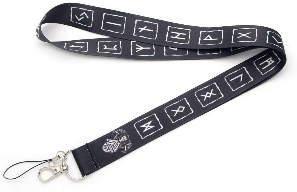 JMT-530314 Quirky Funny Lanyard - 9 Unique Styles for Personalization and Fun