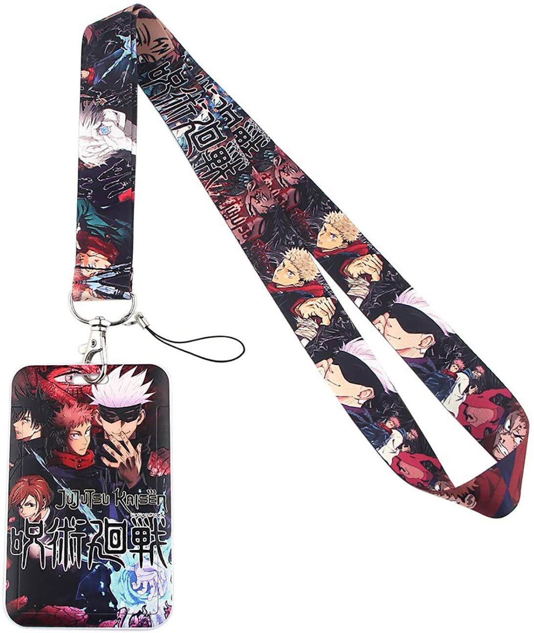 JMT-530314 Quirky Funny Lanyard - 9 Unique Styles for Personalization and Fun