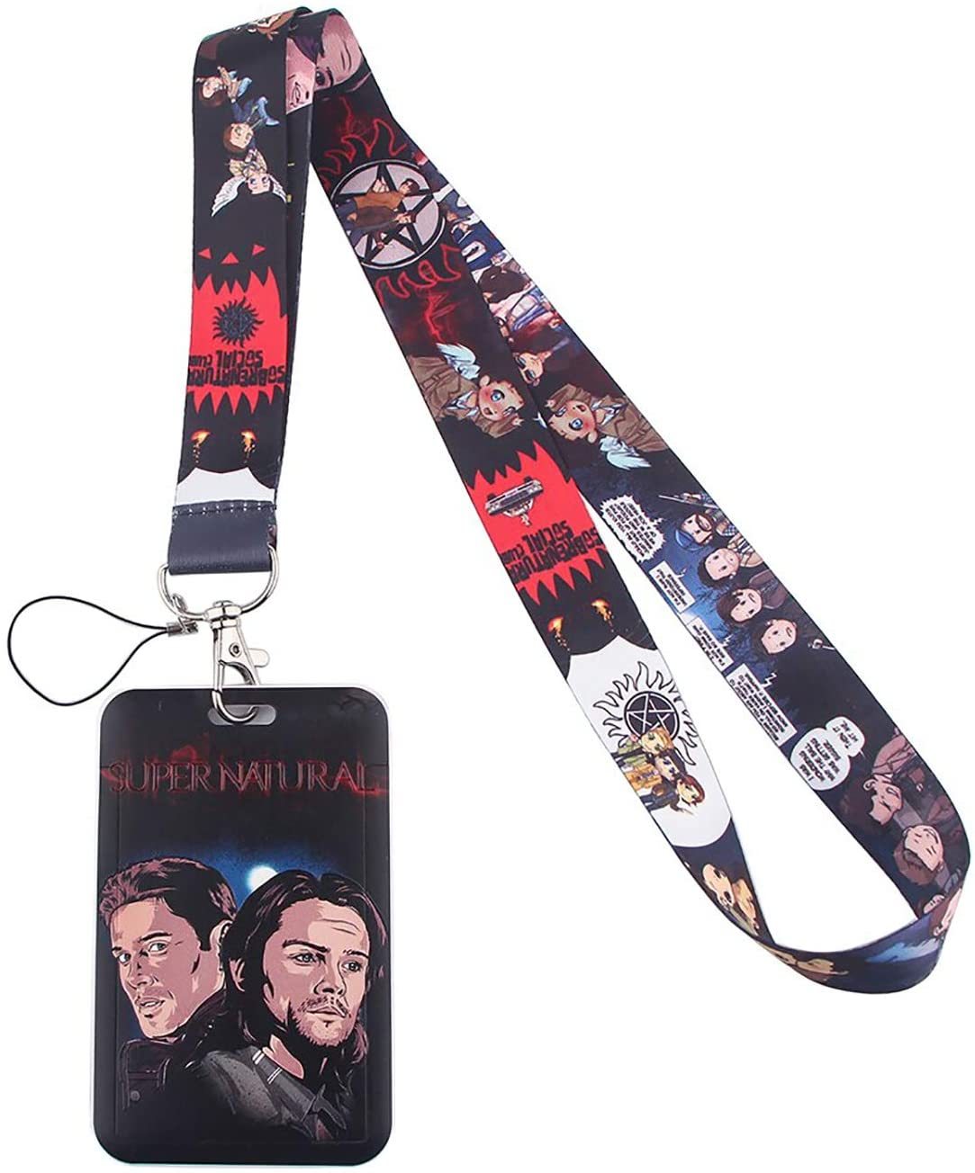 JMT-530314 Quirky Funny Lanyard - 9 Unique Styles for Personalization and Fun