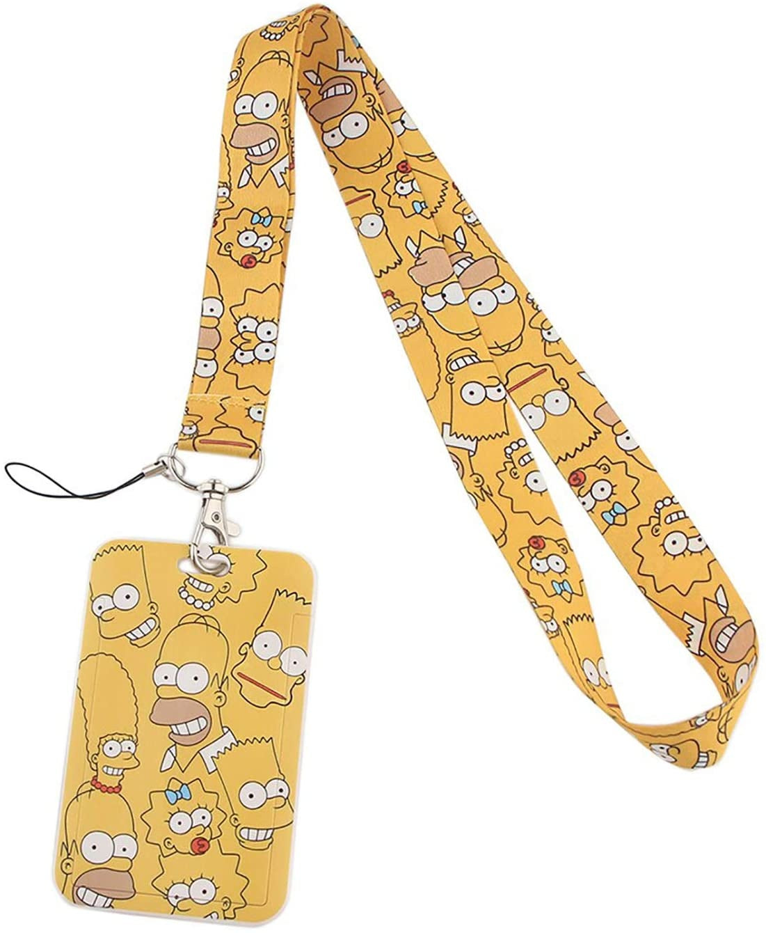 JMT-530314 Quirky Funny Lanyard - 9 Unique Styles for Personalization and Fun