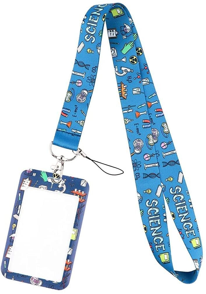 JMT-530314 Quirky Funny Lanyard - 9 Unique Styles for Personalization and Fun
