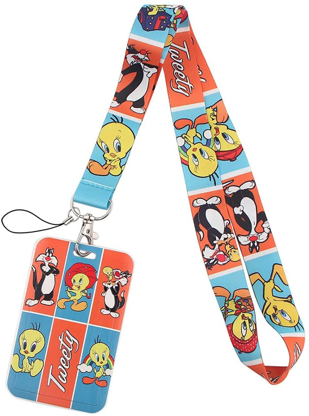 JMT-530314 Quirky Funny Lanyard - 9 Unique Styles for Personalization and Fun