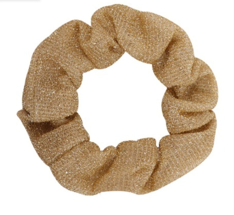JMT-530506 Glittering Large Intestine Headband for Women - Soft Cloth Hair Accessory in Blue, Black, Gray, Dark Coffee, Beige, and Rose Red