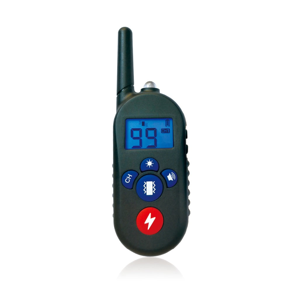 JMT-530506 Remote Control Electric Shock and Vibration Pet Training Collar