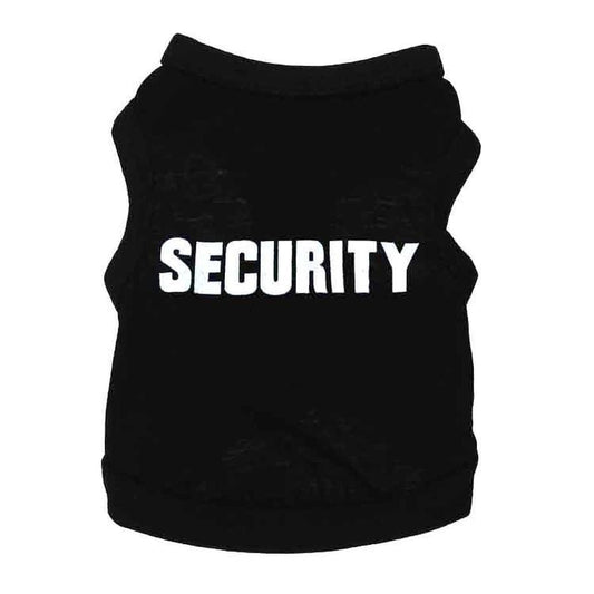 JMT-530762 Cotton Printed Security Vest for Small Dogs - Casual Fit, Various Sizes Available
