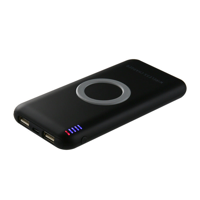 JMT-530826 Wireless Charging Mobile Power Bank - Compact Design with 2000mA Input 5V USB Interface