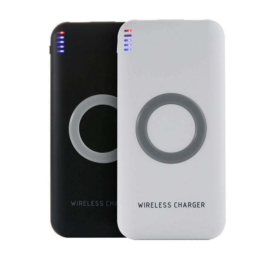 JMT-530826 Wireless Charging Mobile Power Bank - Compact Design with 2000mA Input 5V USB Interface