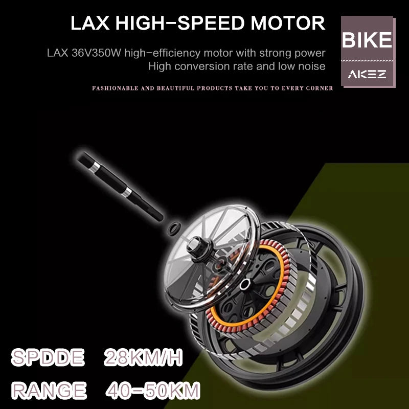 JMT-530890 Electric Fat Tire Bicycle for Young Riders, 350W Rear Motor 15AH Battery , Top Speed 27.9 mph