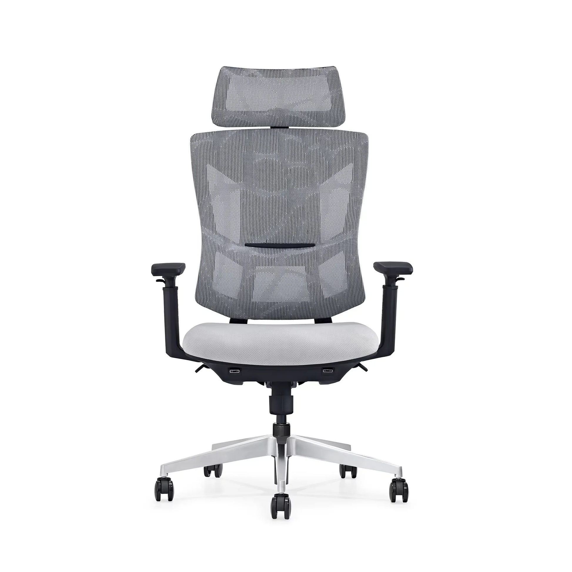 JMT-530890 Ergonomic Full Mesh Executive Office Chair with Multi-Function Reclining Feature