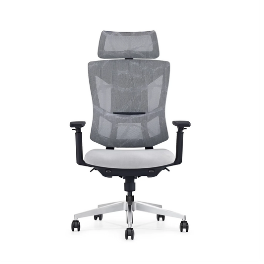 JMT-530890 Ergonomic Full Mesh Executive Office Chair with Multi-Function Reclining Feature