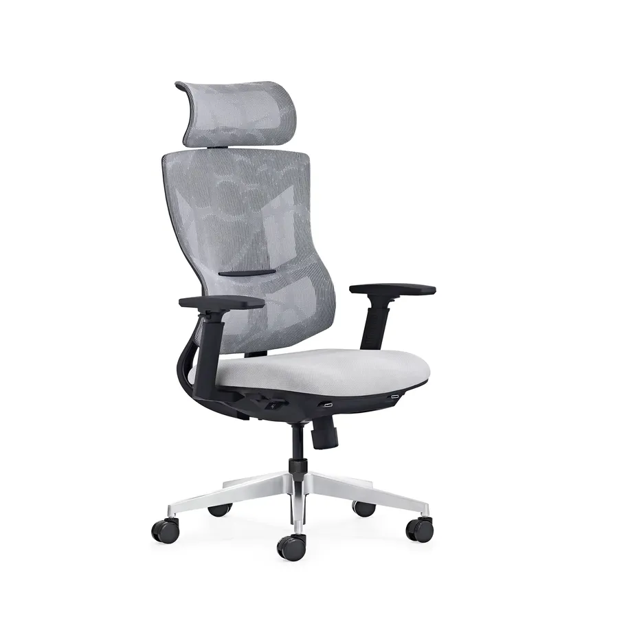 JMT-530890 Ergonomic Full Mesh Executive Office Chair with Multi-Function Reclining Feature