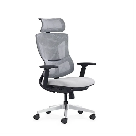 JMT-530890 Ergonomic Full Mesh Executive Office Chair with Multi-Function Reclining Feature