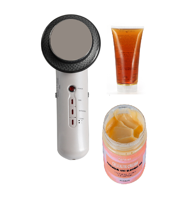 JMT-530954 Ultrasonic Facial Massage Device for Skin Care and Relaxation