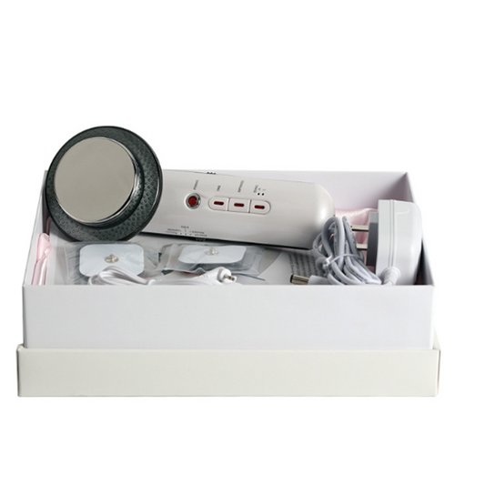 JMT-530954 Ultrasonic Facial Massage Device for Skin Care and Relaxation
