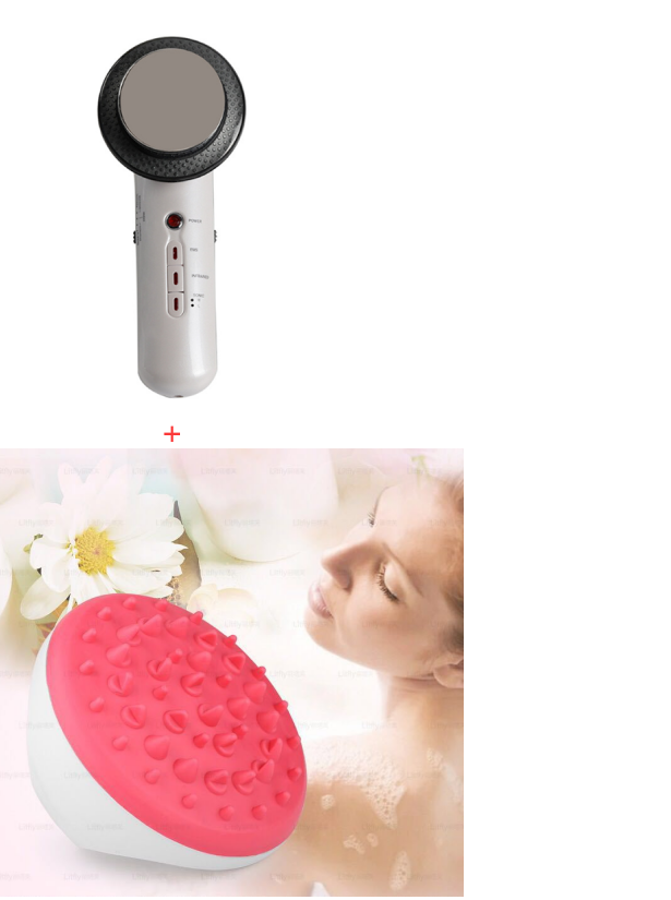 JMT-530954 Ultrasonic Facial Massage Device for Skin Care and Relaxation