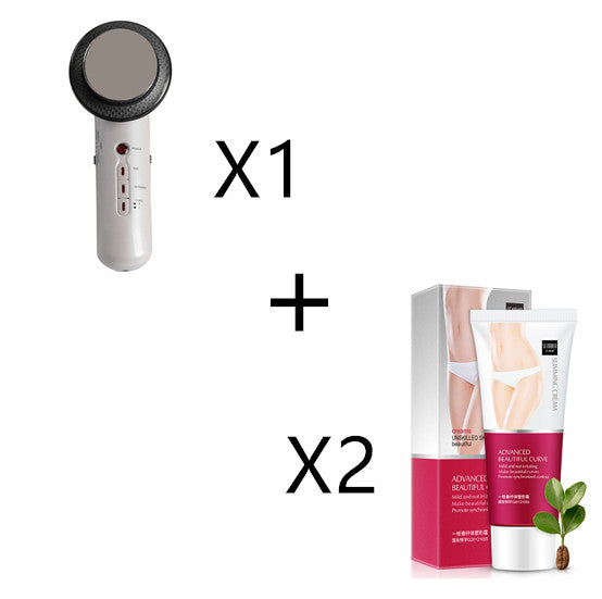 JMT-530954 Ultrasonic Facial Massage Device for Skin Care and Relaxation