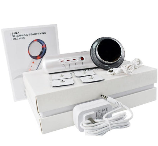 JMT-530954 Ultrasonic Facial Massage Device for Skin Care and Relaxation