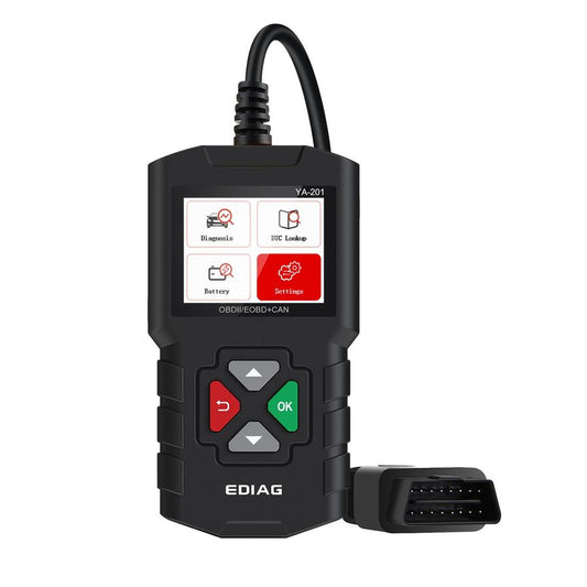 JMT-531082 OBD2 Car Battery Detector for Vehicle Diagnostics and Identification