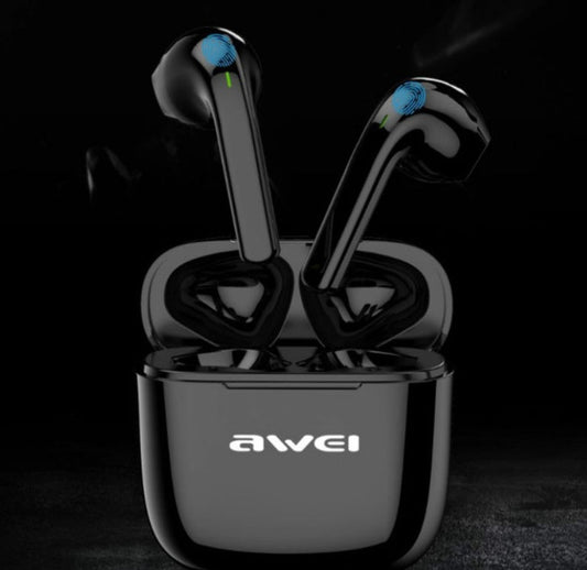 JMT-531274 Wireless Waterproof Bluetooth Headset 5.0 with Touch Control and Stereo Sound