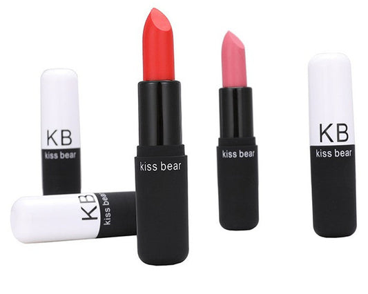 JMT-531402 Matte Lipstick in Rose Kiss - Smooth, Long-Lasting, Non-Sticky Formula, 9g