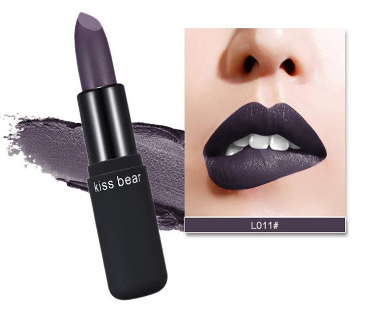 JMT-531402 Matte Lipstick in Rose Kiss - Smooth, Long-Lasting, Non-Sticky Formula, 9g